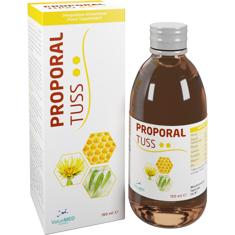 PROPORAL TUSS BOTTLE