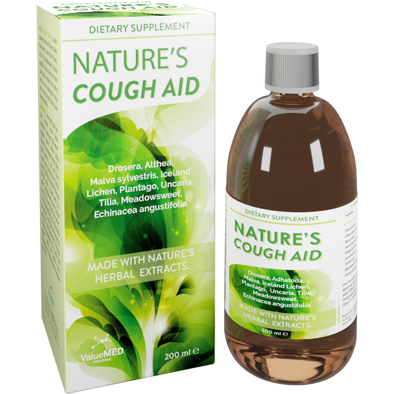 NATURE COUGH AID BOTTLE