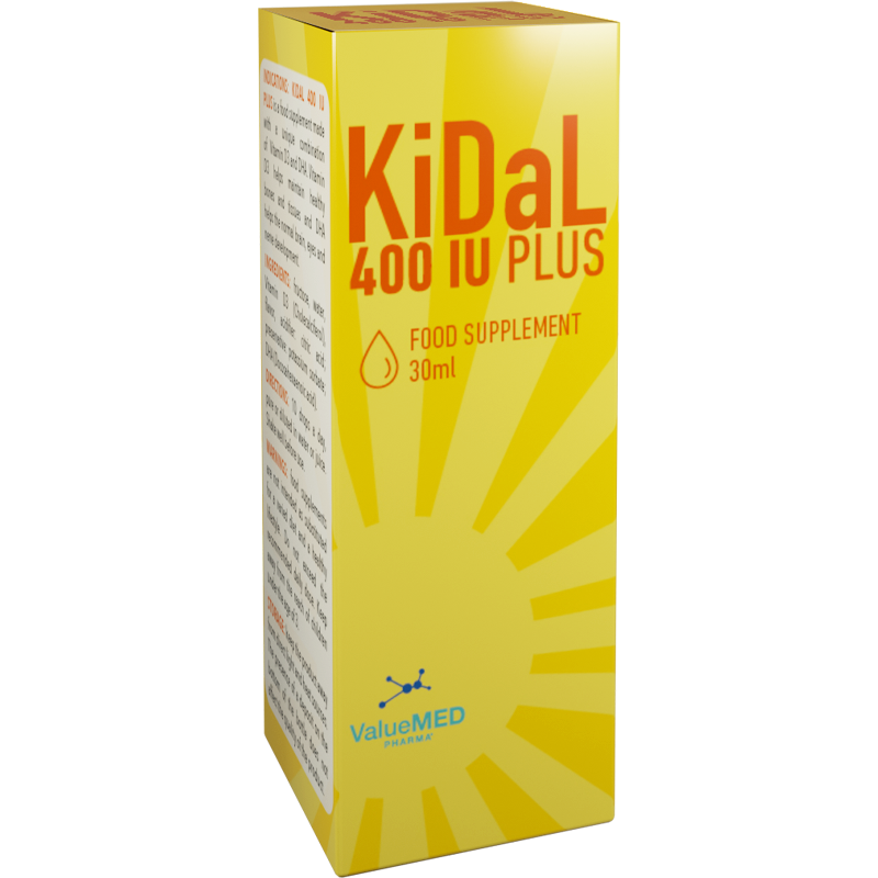 KIDAL 400 IU PLUS